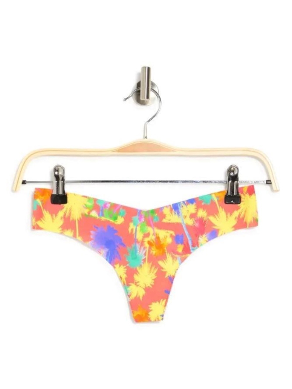 NWT Commando Thong Neon Palms Size Medium/Large
